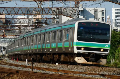 緑のラインが疾走する元ミツ車の日常