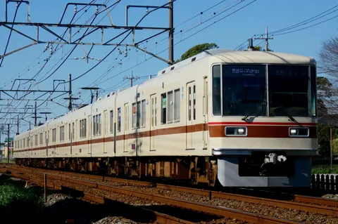 日常を切り取る、電車の旅路