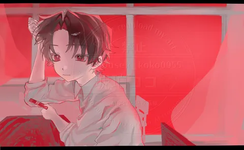 透明感あふれる夏の終わりの午後