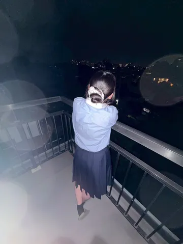 静かな夜の眺め