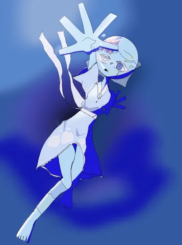 夢幻の蒼に手を伸ばす