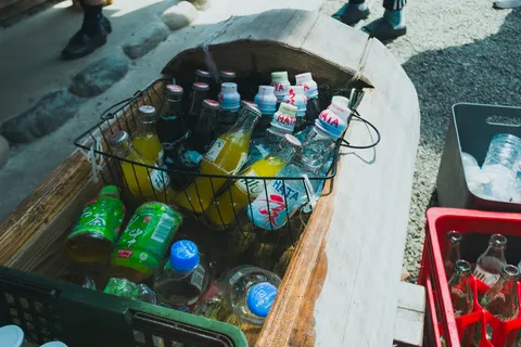 キンキンに冷えてますか？