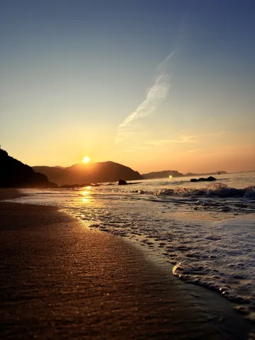 三重県の某海岸