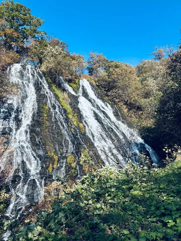 青空と流れる水の刻印
