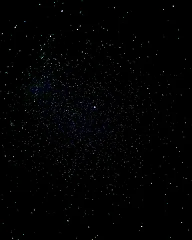 広大な宇宙に瞬く星々の輝き