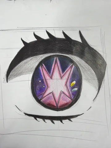 星降る夜空の瞳