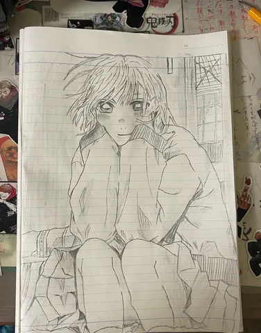 雨上がりの少女