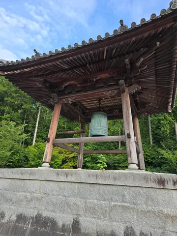 静寂を告げる古都の鐘
