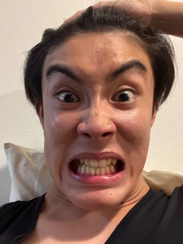 何かのインパクトに驚愕！