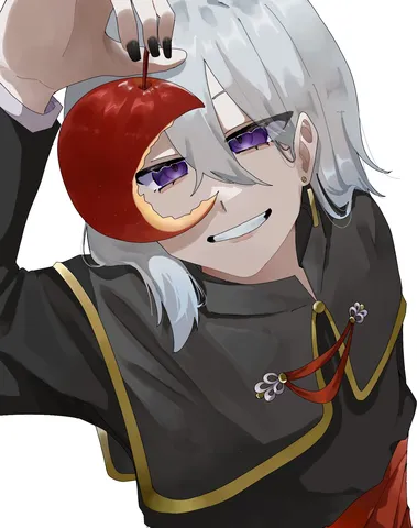 月のリンゴと謎めく瞳