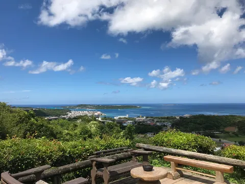 海と街を結ぶ風景