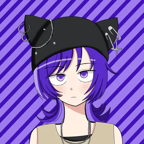 個性的すぎる猫耳ハット