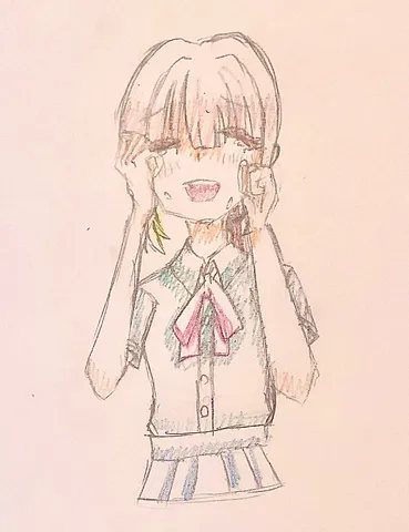 キラキラ笑顔の瞬間