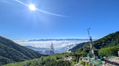 青と雲の息遣い
