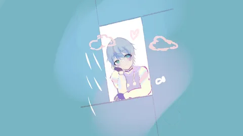 雨空の窓辺、君を待つ