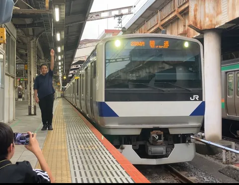 旅立ちの合図、日常の一コマ