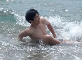 波間に漂う穏やかな瞬間