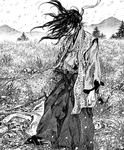 風に舞う孤高の剣士