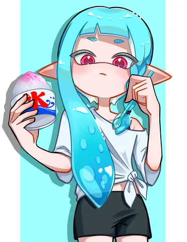 瑞々しい夏の瞬間