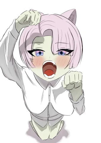 月夜に響く、猫耳の誘い