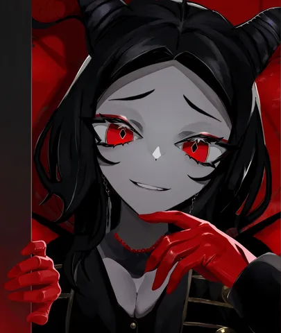 艶やかな紅い誘い