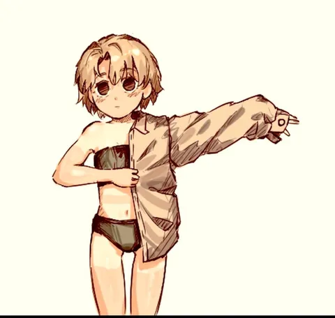 決意の衣替え？