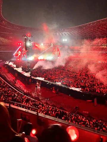 赤の波動が満ちる夜
