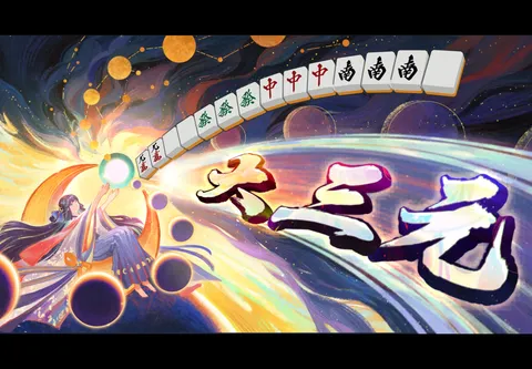時空を超えし麻雀牌の旅