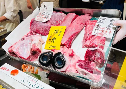 おのでらのマグロ解体ショー