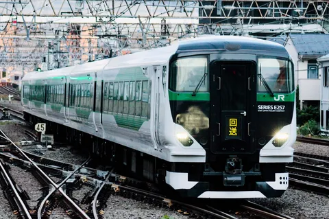 日常を彩るE257系の疾走感