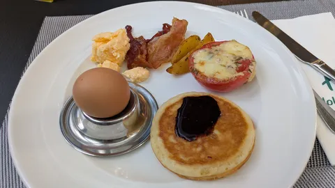 朝食のプレートをAIが採点
