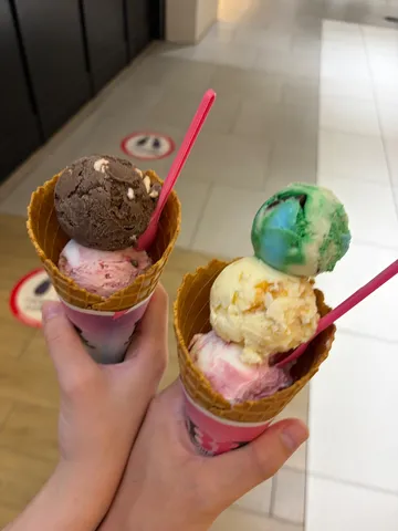 アイスクリーム、甘いひととき