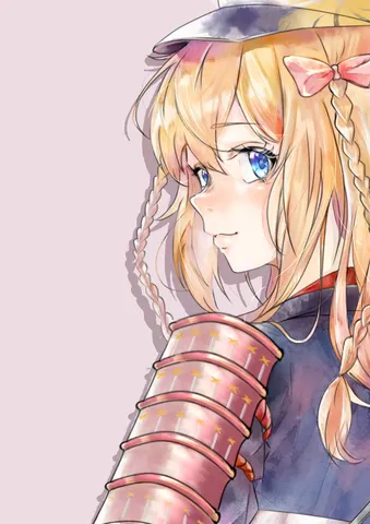 戦国乙女？いや、現代の美少女か！