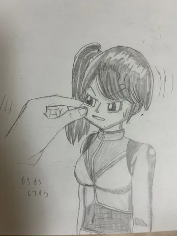 頬に触れる指先、甘酸っぱい時間