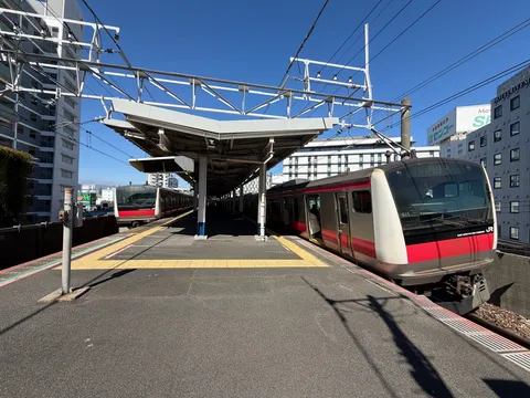 旅立ちの合図、駅の静寂