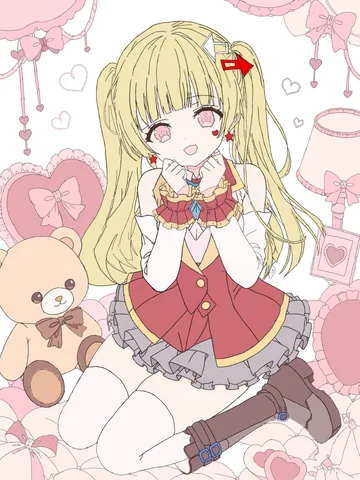 愛らしい笑顔のメルヘン空間