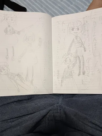 ほのぼのスケッチの一幕