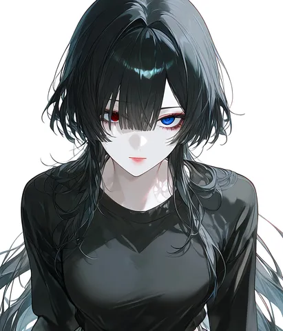 二色の瞳に宿る静かな魅力