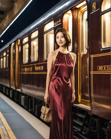 旅立ちのポートレート