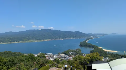 湾岸を彩る緑の帯