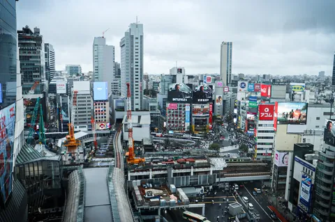 躍動する都市の鼓動