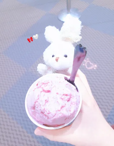 うさぎさんと甘いひととき