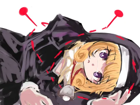 闇夜の瞳に染まる涙