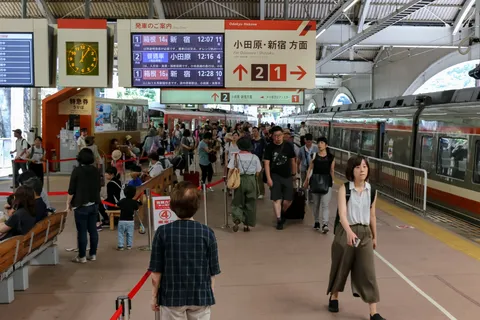 あの頃の箱根駅
