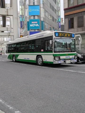日常を切り取る、ハイブリッドバスの旅