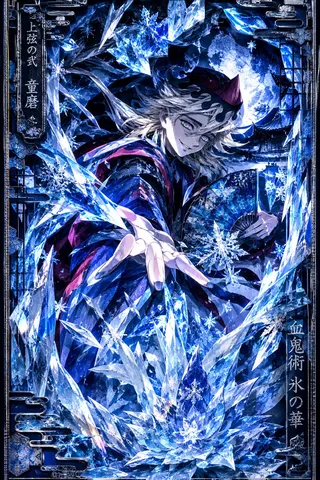 氷華、舞い降りる瞬間