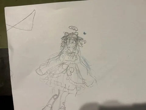 未完の天使、軽やかに舞う