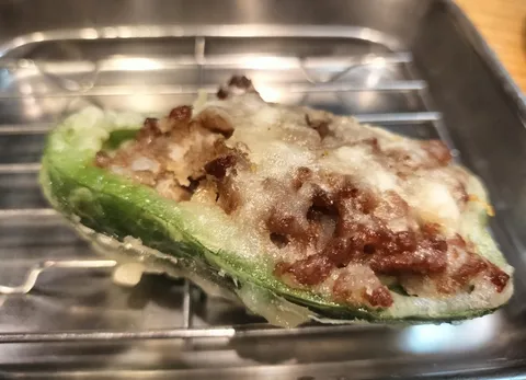 揺れる温感アボカドの瞬間