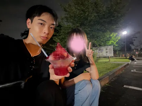 夜風と甘い誘惑