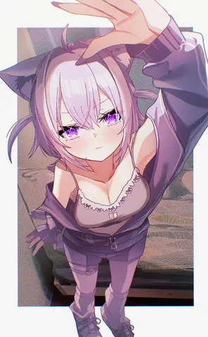 パープルに染まる夢の中